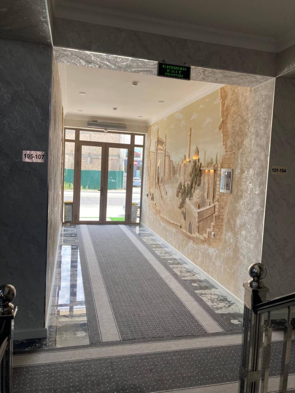 Zehra Hotel بخارى المظهر الخارجي الصورة