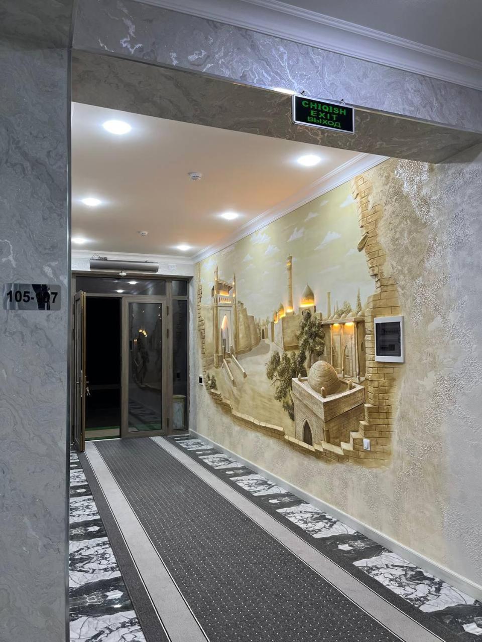 Zehra Hotel بخارى المظهر الخارجي الصورة