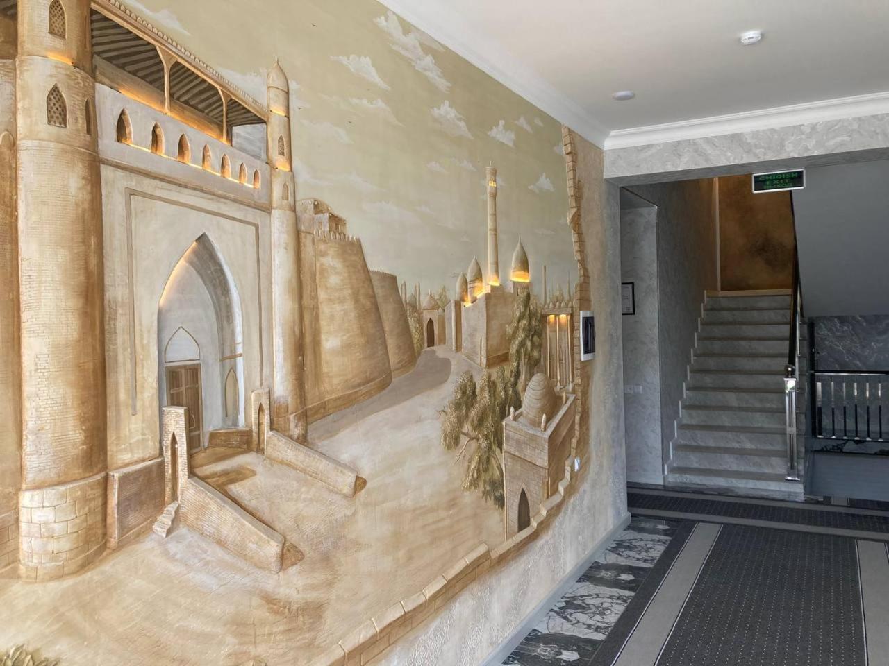 Zehra Hotel بخارى المظهر الخارجي الصورة